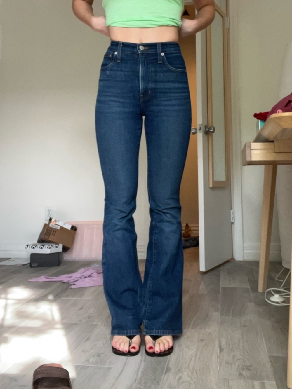 Madewell The Perfect Vintage Flare Jean 23